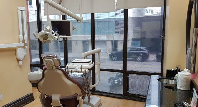 St. Raphael Dental Office and Dentist Chair